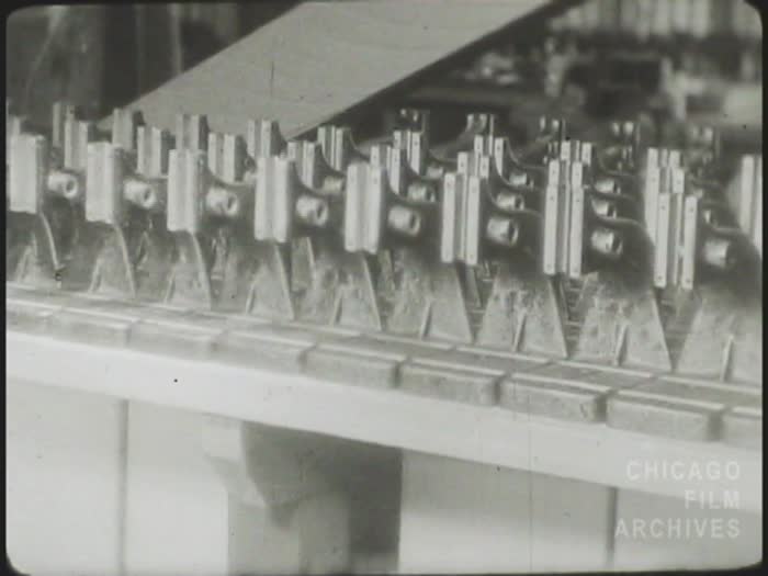 1930s: Movie Film Showing How the Kingsley Machine is Manufactured at Our Factory
