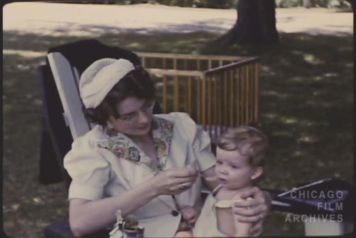 1939: Lake Geneva - Home Movies Barbara