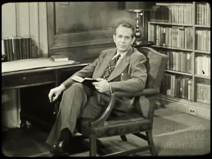 Raymond Massey Reads the Bible: The Greatness and Divinity of Man, The Returned of the Ransomed, On the Bible