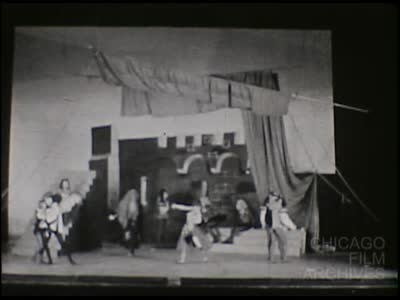 Revenge [1951, Paris, Théâtre des Champs-Elysées]