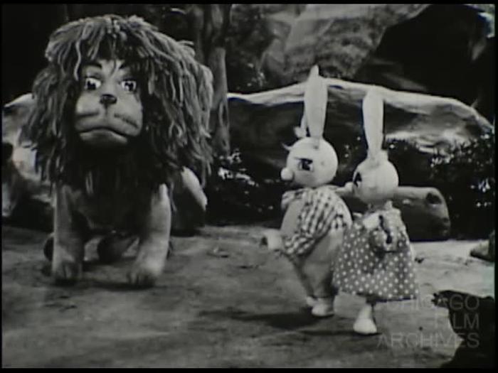 Funny Bunnies Meet the King (Episodes 3-5) [1949]