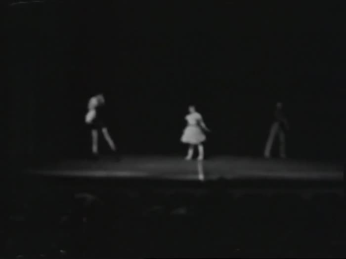 Alice in Wonderland (Act I) - Costume modeling [1974, Chicago, Beverly Arts Center]