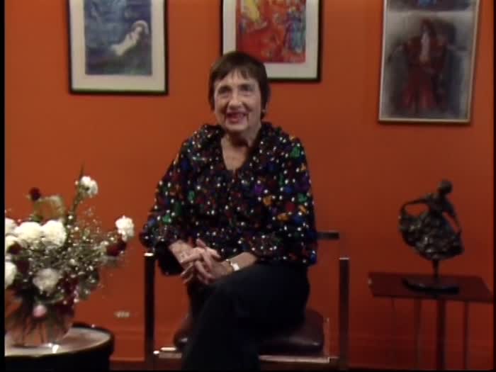 Ruth Page Orange Room No. 01 [March 25, 1985]