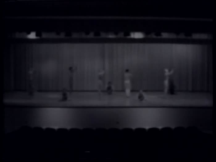 Rhythms - Paquita [1972, Chicago, Hyde Park High School]