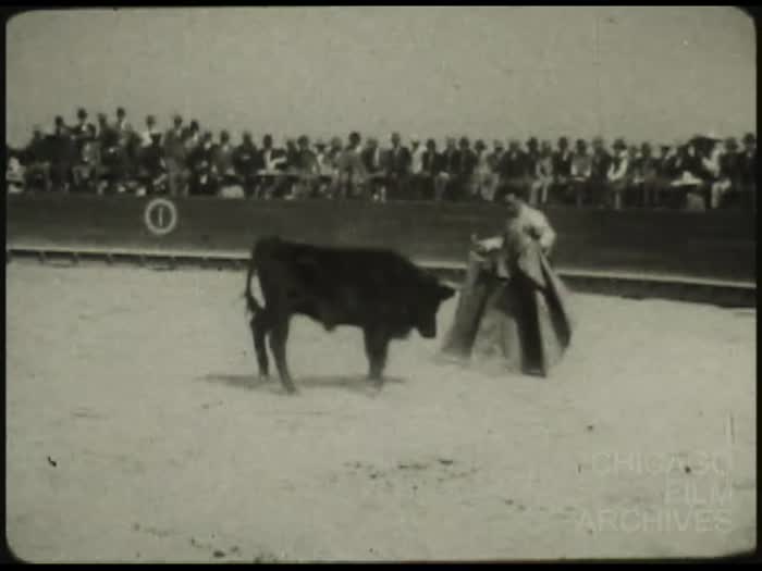 1927 (circa): Rodeo and Bullfight