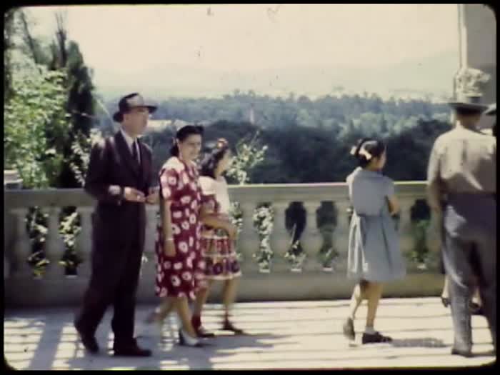 1944: Mexico - Noriegas, Chapultepec Castle