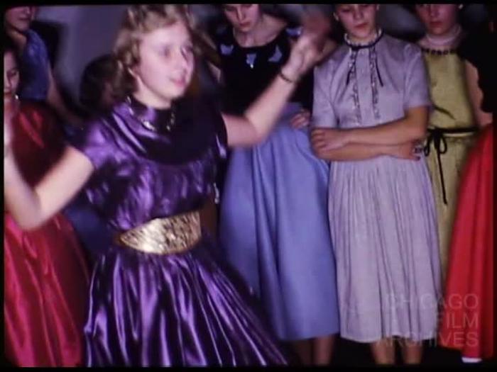 1953: Susan’s Xmas Party, Dancing, etc.