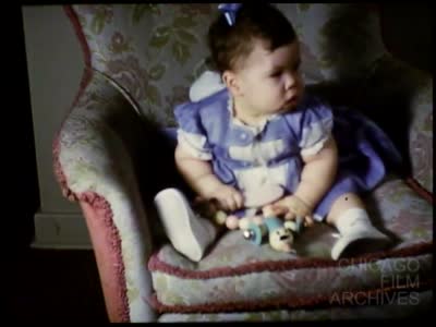 1953 (circa): Baby Jody Mann 