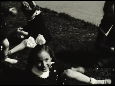 1937 (circa): Anshe Emet Kindergarten's Lincoln Park Outing (Part 1)