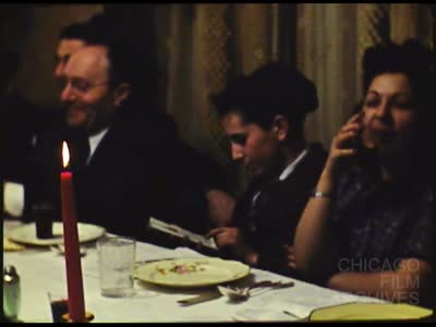 1939 (circa): Passover Seder