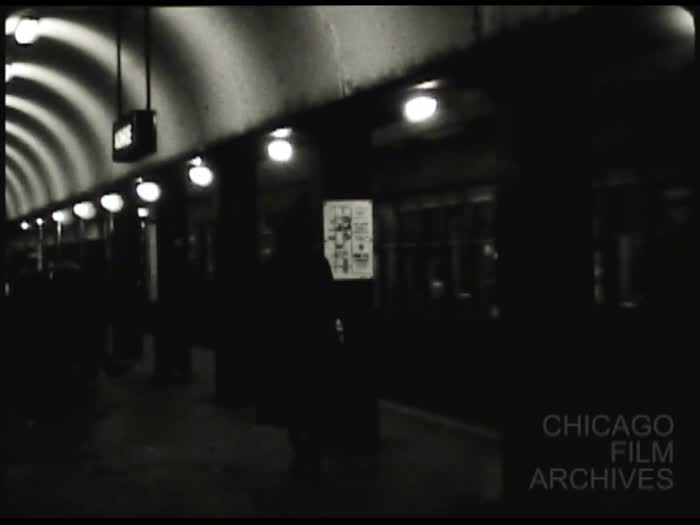 1952 December: Subway Scenes & Views of Chicago