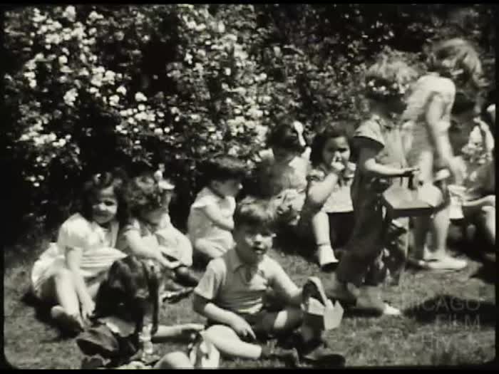 1937 (circa): Anshe Emet Kindergarten's Lincoln Park Outing (Part 2)