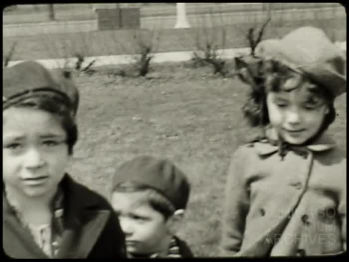 1937 (circa): Anshe Emet Kindergarten Lincoln Park Outing (Part 3)