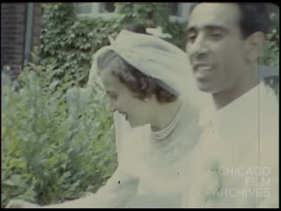 1955: Fall & Winter - Wedding - Canada