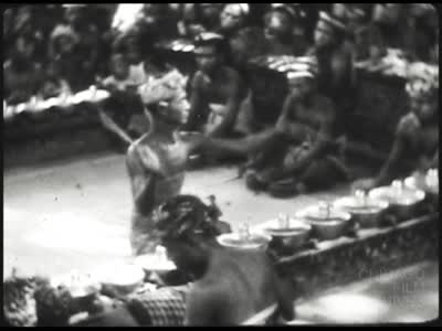 I Mario with Gamelan Orchestra [1928, Bali]