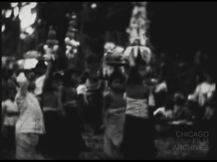 Balinese Cremation [1928, Bali]