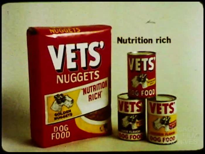 Vets’ Dog Food “Jump Out”