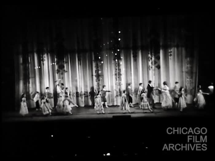 Nutcracker (Act I) [1967, Chicago, Civic Opera House]
