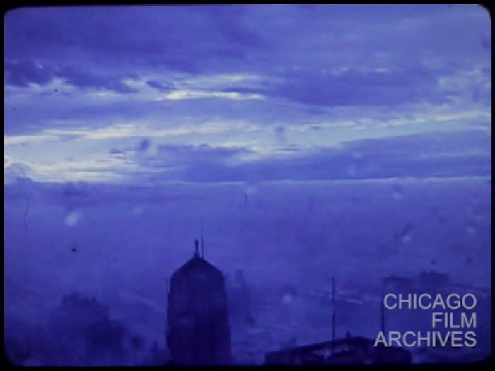 Chicago Stormy Skies - Architecture