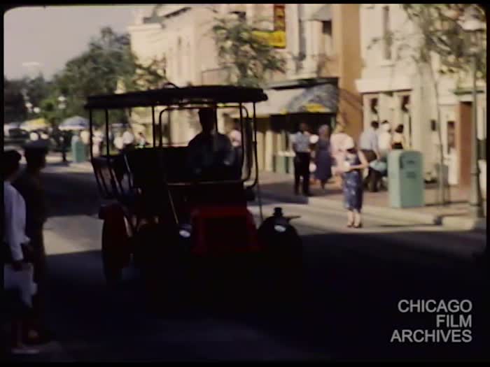 1956 circa: Disneyland
