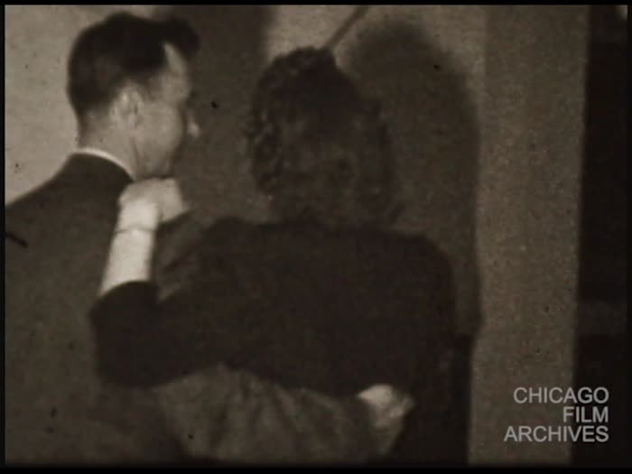 1947: Frolick’s Halloween Party - Family & Friends - Diners & Waitresses