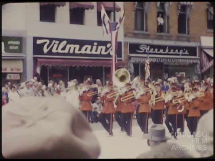 1957: Harvard Band - Sunday School Picnic
