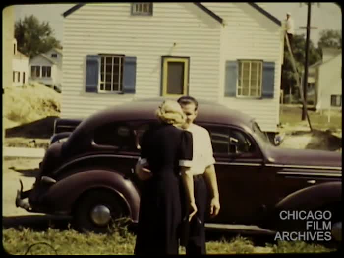 1940s: Residential Scenes