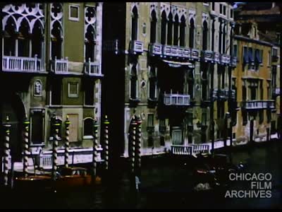 1957-1960: Venice, Rome, Italy, France, Spain, Sweden - Home Again - Nina and Lisa - Worth Days, Omaha Nebraska
