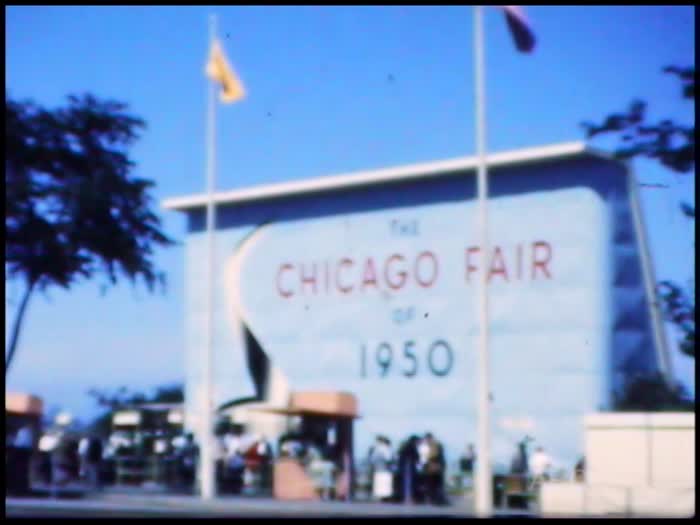 1950: The Chicago Fair of 1950 - Ice Skating Performance
