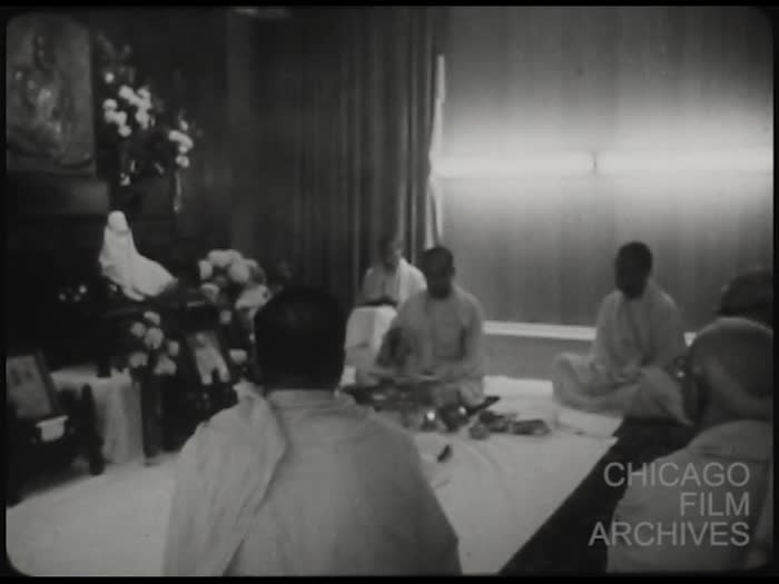 The Dedication Day Ceremony of the New Temple - The Vivekananda Vedanta Society - Chicago 1966