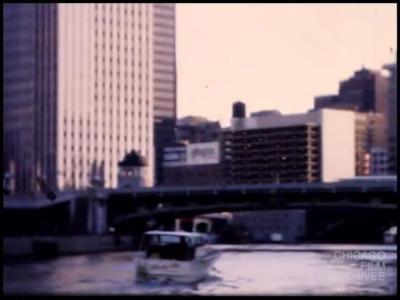 1968 Summer: Chicago River Cruise with Godmans &amp; Howensteins