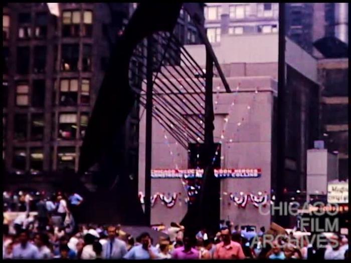 1969: Astronauts Parade Downtown Chicago