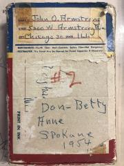 1954: Don-Betty, Ann, Spokane