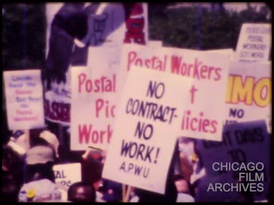 [Postal Workers' Washington DC Protest]