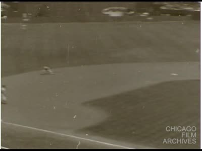 World Series Game One---1959---Sox Win Chicago Sil. Neg. Trim. 10-1-59