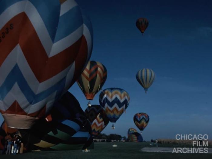 1984: Hot Air Balloon Meet September
