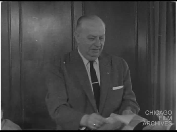 Touhy Interview at Stateville 2/20/58 - Negative Trims 