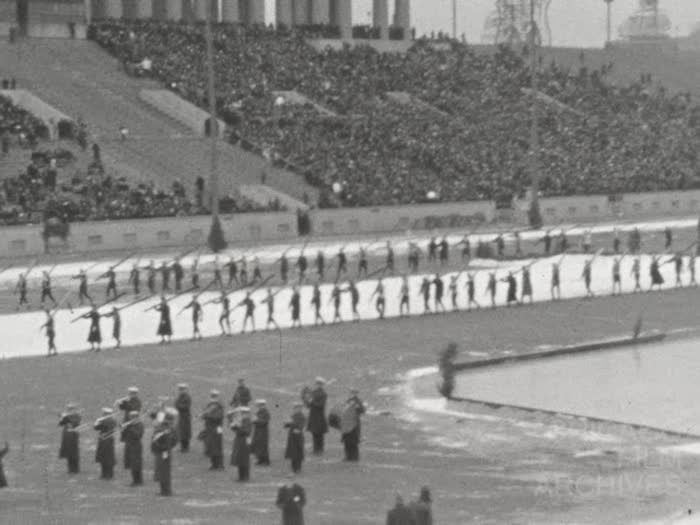 1937: Soldier Field Winter Sporting Event