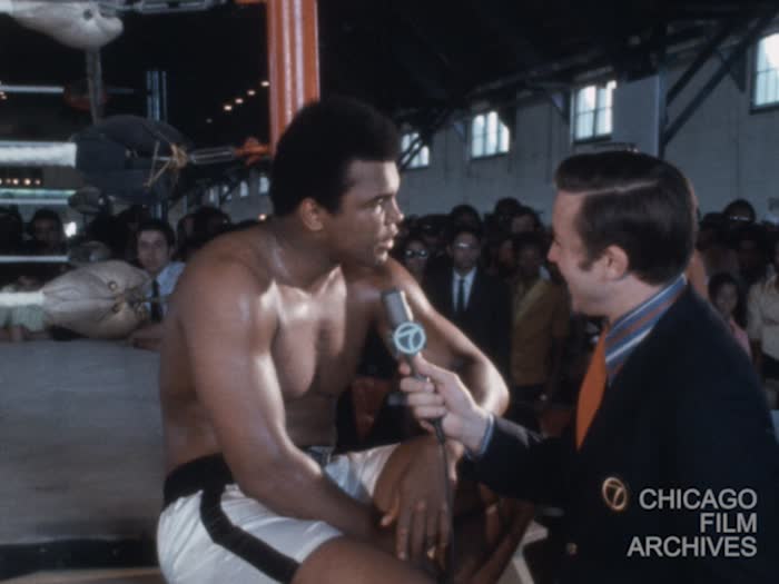 Muhammad Ali Workout 6/15/77
