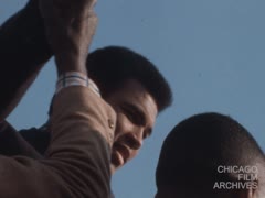 Muhammad Ali Arrives 11/1/8/74