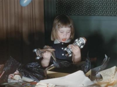 1953-1954: Christmas 53 - Chicago -  NY 54 - Laurie’s Birthday