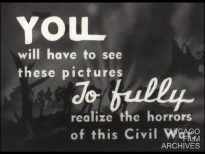 ["Official Spanish Civil War Pictures" Trailer]