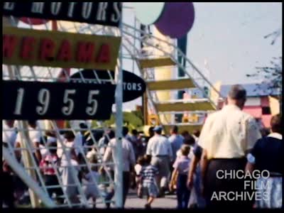1955: Chicago General Motors Powerama