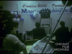 Mayoral Campaign, 1987 (secondary)