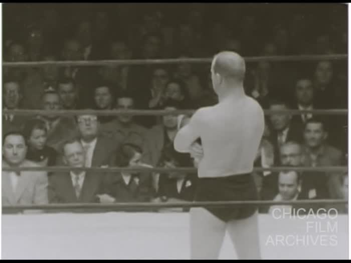 [Wrestling TV show]: Ray Gunkel vs Hans Schmidt
