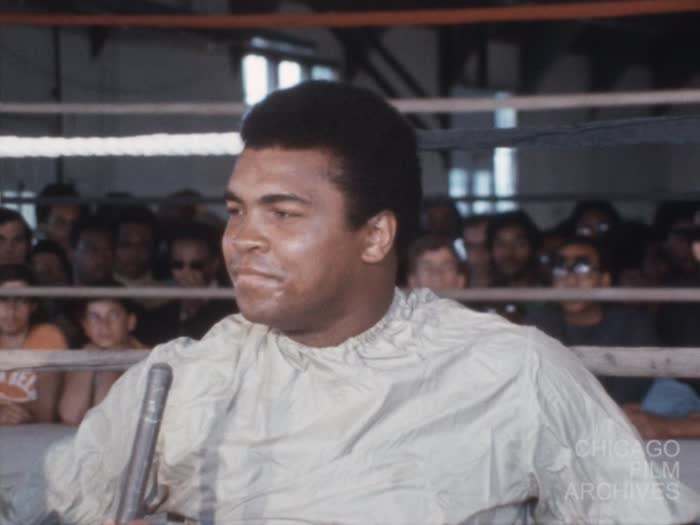 Cassius Clay Work Out 6/15/71