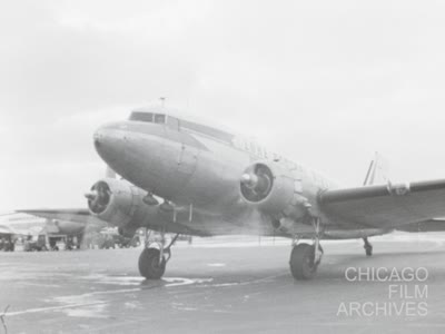 Chicago: Airlines Strike..EAL--TWA--L.C. 11-24-58