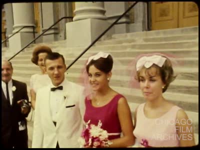 1964 (circa): Polish Wedding
