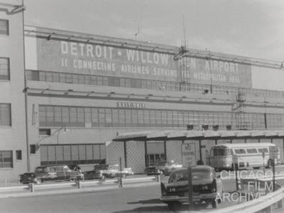 Detroit: Capital Airlines Strike 11-11-58