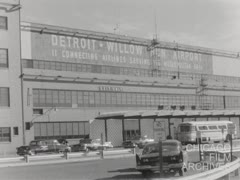 Detroit: Capital Airlines Strike 11-11-58